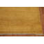 Square Yellow Gabbeh Oriental Area Rug 7x7
