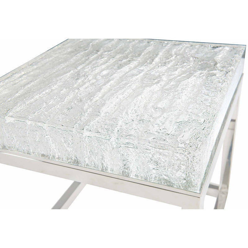 Arctic Frame End Table
