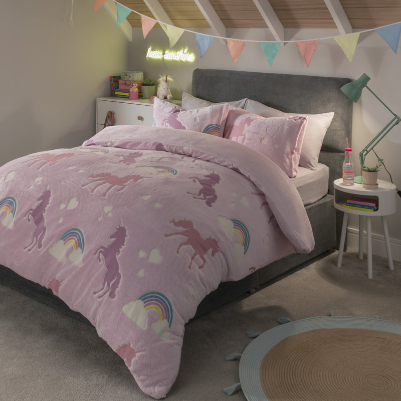 Bakke Animal Print Duvet Cover Set with Pillowcases Included, Double - 2 Standard Pillowcases