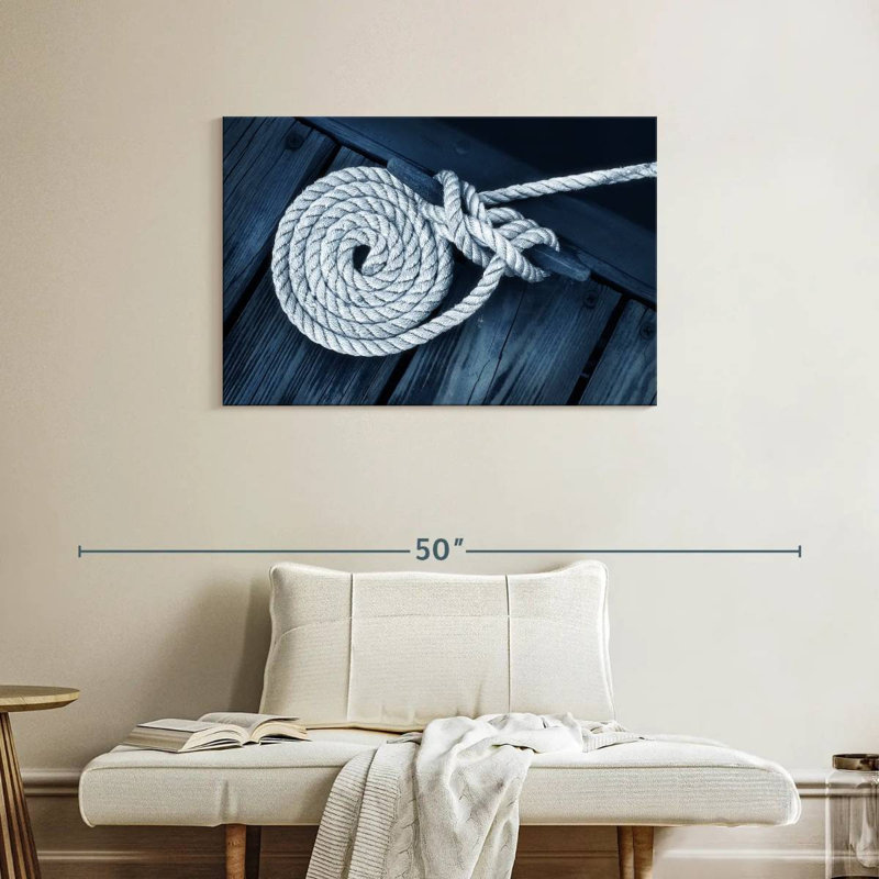 Aletra Dock Rope, 24" H x 36" W