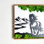 Art mural en métal Horse Moss