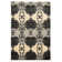 Korbin Berber Reversible Natural and Black Wool Area Rug with Jute Core and Jute Fringe