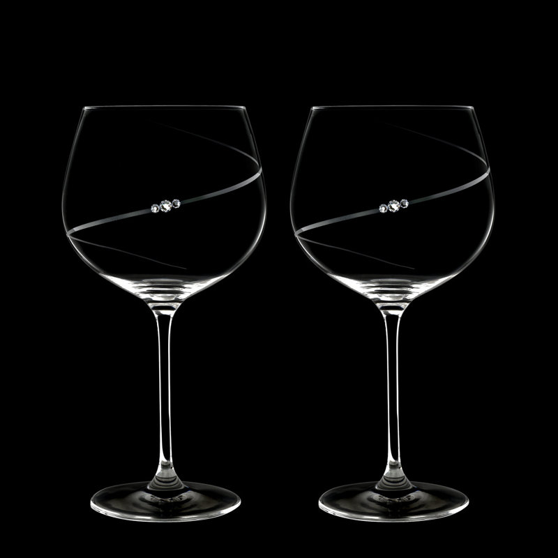 Auris 780ml Gin Balloon Glass, Clear
