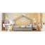 Lit en bois avec tiroirs-76192252