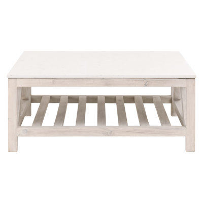 Iysla Four Leg Coffee Table with Storage