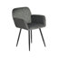 47cm H Velvet Upholstered Dining Chair