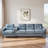Modern Sofa Couch Comfortable Sectional Couches Set 1+2+3