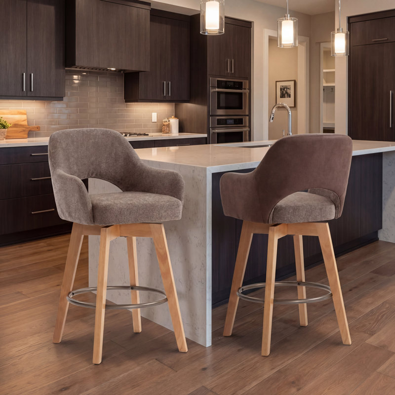 Upholstered Bar Stool