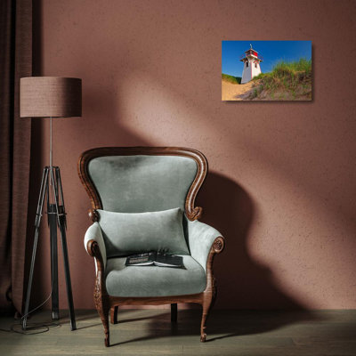 Jaynes Gallery Prince Edward Island National Park Lighthouse and dunes at Covehead Harbour