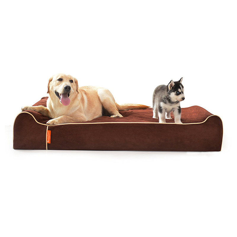 tapis/tapis de lit pour chien Johnone, Rouges