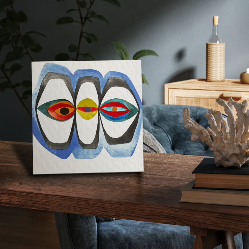 Tour de magie IV - Cavas de galerie sur mesure, H 18 po x l 12 po
