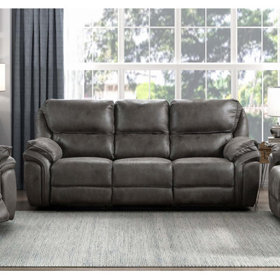Microfiber Reclining Sofa
