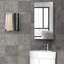 Biscay W 780mm H Surface Frameless Medicine Cabinet Mirror 3 Fixed