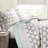 Elephant Stripe Reversible Comforter Set-711881596