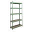 Bibliothèque l 36 po x P 12 po x H 72 po couleur + MDF chêne 5 niveaux 200 lb-122949784