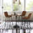 Pelayo Upholstered Leather Bar & Counter Stool-92424213-92422264