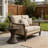 Outdoor Wicker Side Table