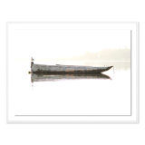 Oyster Skiff Print by Geoffrey Baris