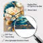Horloge murale Vibrant Floral Bunch II-2097209951