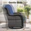Ensemble de chaises berçantes pour l'extérieur Deb-575132436-542393095