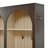 Farmhouse Wooden Style Hall Tree with Arched Design, Elegant Entryway Bench, and Rustic Coat Rack & Shoe Organizer-129346869