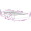 Solid Wood Bed-1990396208