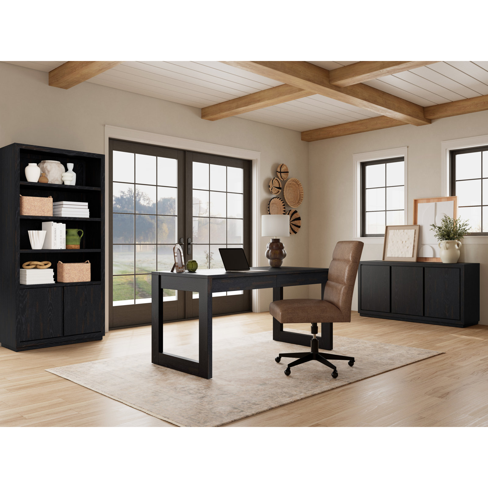 Chris Writing Desk, Black