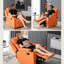 Fauteuil inclinable Comfort: siège large et support à double bonnet rembourré-1852632688