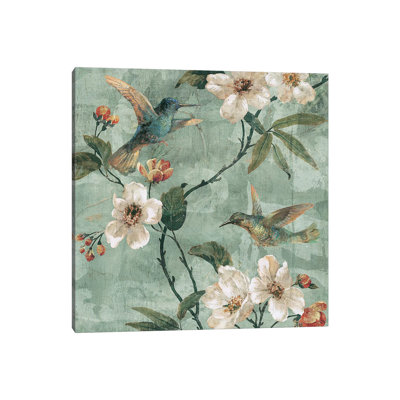 Birds Of A Feather II by Reneé Campbell - Gallery-Wrapped Canvas Giclée on Canvas