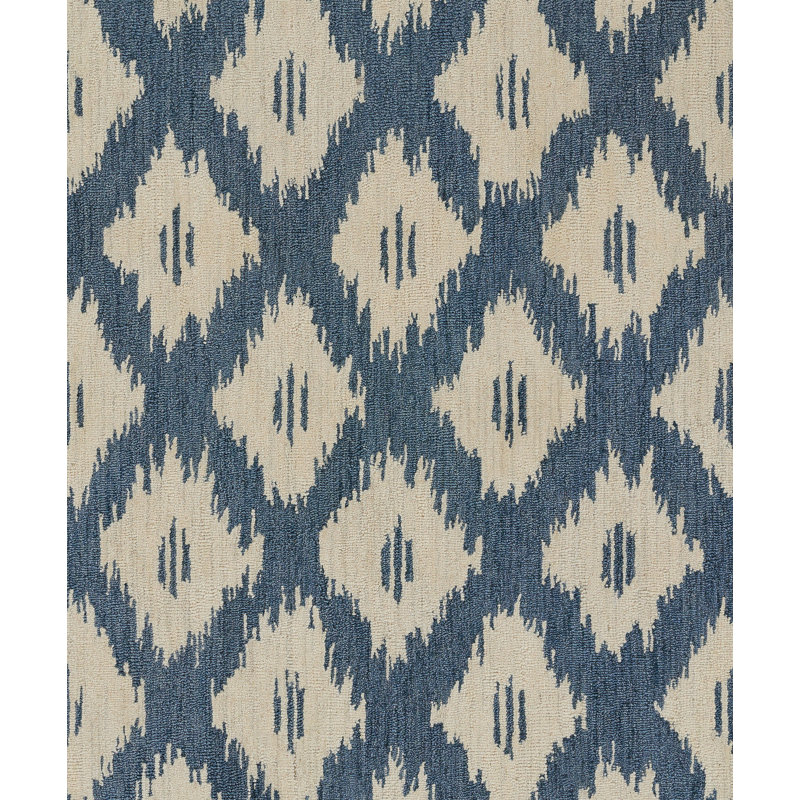 Juliet Hand Tufted Wool Slate Area Rug 8' X 10', Rectangle 8' x 10'