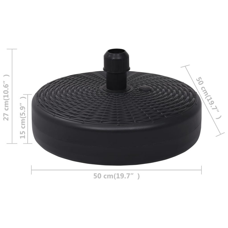 Base de parasol autoportante Callington