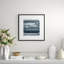 Deep Blue Landscape Giclee Print