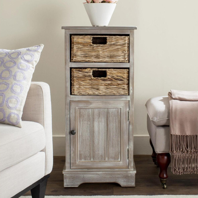 Armoire de rangement en bois, Blanchies