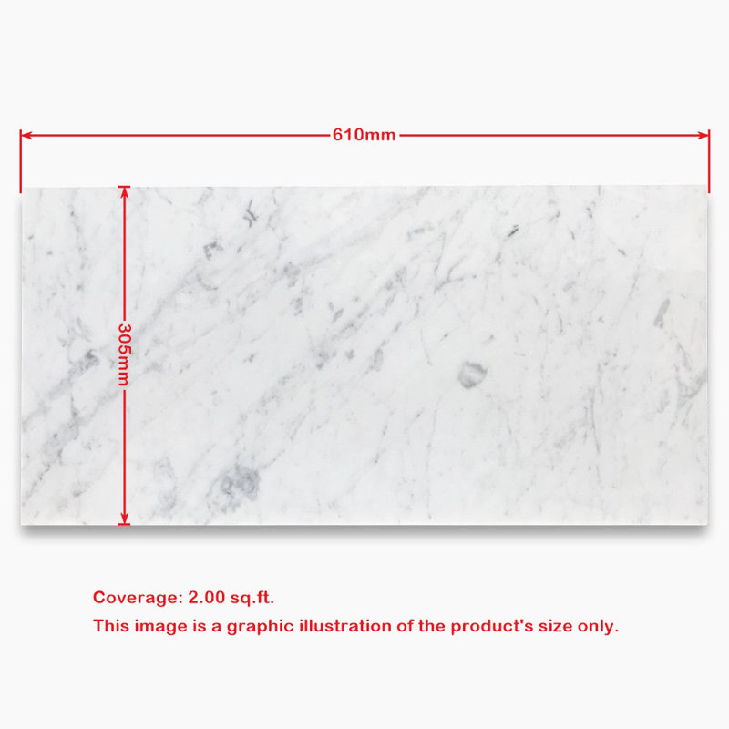 Bardiglio 12" x 24" Marble Grid Mosaic Wall & Floor Tile, Dark Gray
