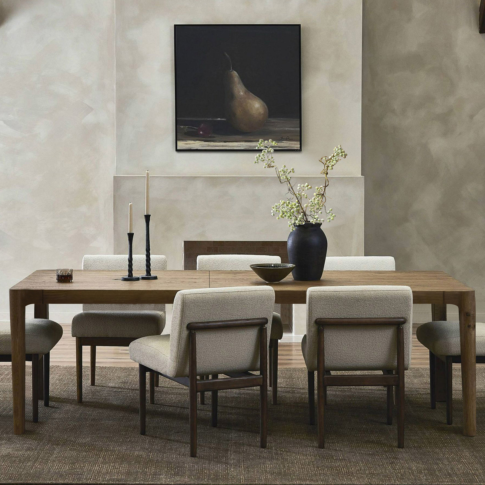 Alegria 72'' Extendable Dining Table