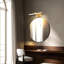Ahmiah Chrome Swing Arm Sconce