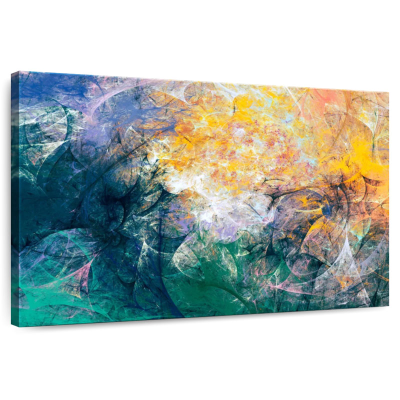 Avery Artistic Green Abstract