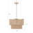 18" 3-Light Dimmable Drum Chandelier-481101921-488970563