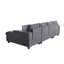 Canapé modulaire en U ultra confortable avec coussins moelleux, sièges polyvalents et chaises longues relaxantes pour le confort de la maison-751833404