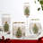 Polka Dot Highball Glasses, Set of 4