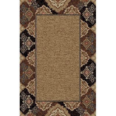 Tapis noir de style sud-ouest Chateaux