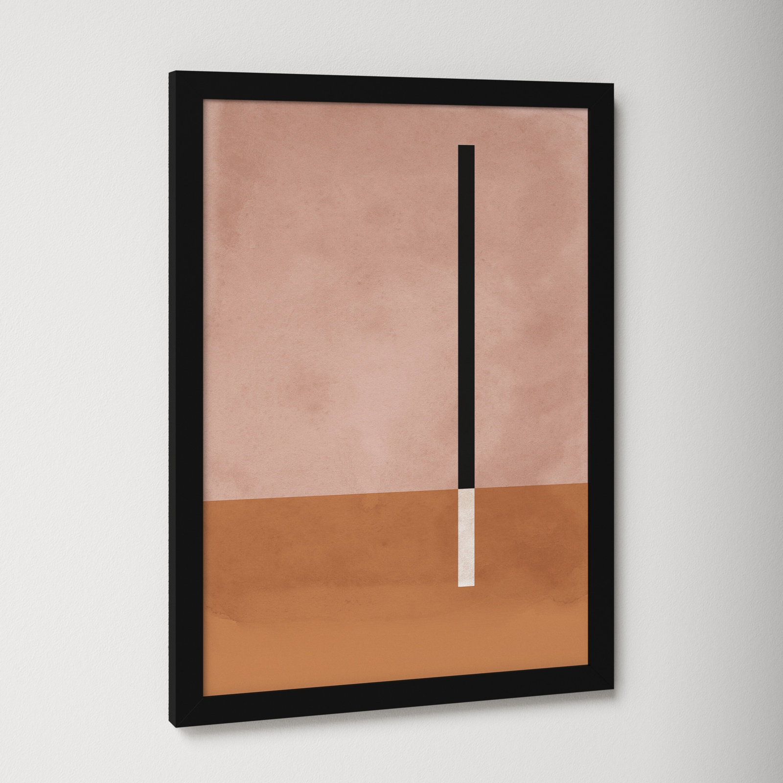 Venice 1 by Alexander Ginzburg, Black, 19.25" H x 14.25" W x 0.88" D