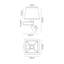 Kiro LED Wallchiere-33701980