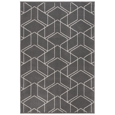 Cotita Performance Geometric Rug
