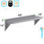 Tablette murale en acier inoxydable-52832516