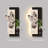 Black + White Rectangle Sandstone Wall art-118387226