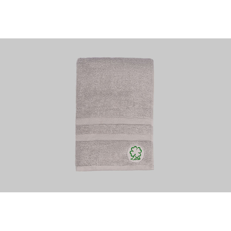 Serviette de bain en coton biologique de qualité supérieure, 1 pièce, 27,6 po x 55,1 po | 100% coton, 520 g / m² | Lavable à la machine, couleur grise | Serviette douce, absorbante et écologique pour une expérience de salle de bain luxueuse