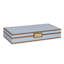 Embossed Leather Decorative Box-23285494