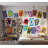 Premium Peel & Stick Wall Mural - Alphabet Collage-826949106