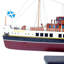 PS Waverley, modèle de bateau peint moyen
